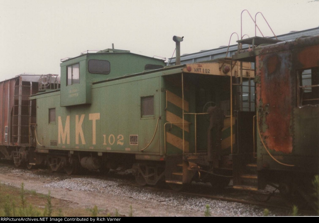 MKT #102 Caboose